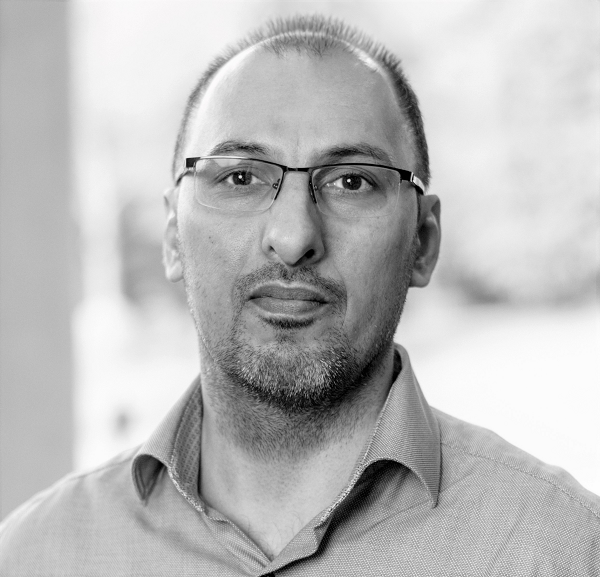 Portrait of Kashif Kamran Toor